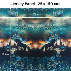 Jersey Panel Pferd Masse ⋆ SanDaLu