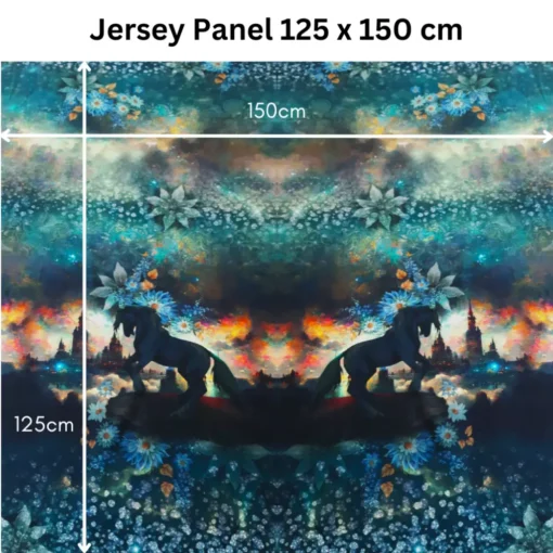 Jersey Panel Pferd Masse ⋆ SanDaLu