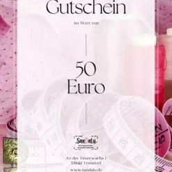 SanDaLu Geschenkgutschein rosa